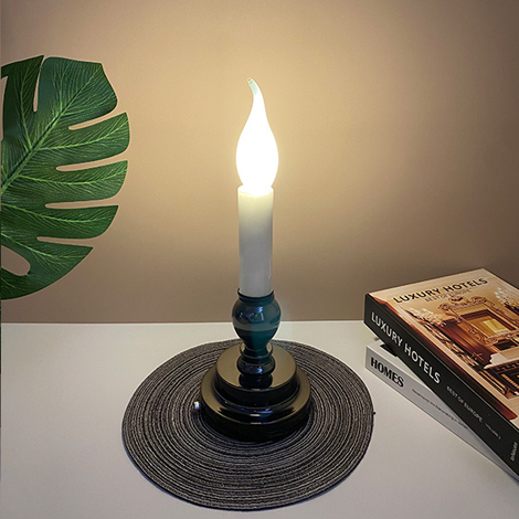Candle Table Lamp