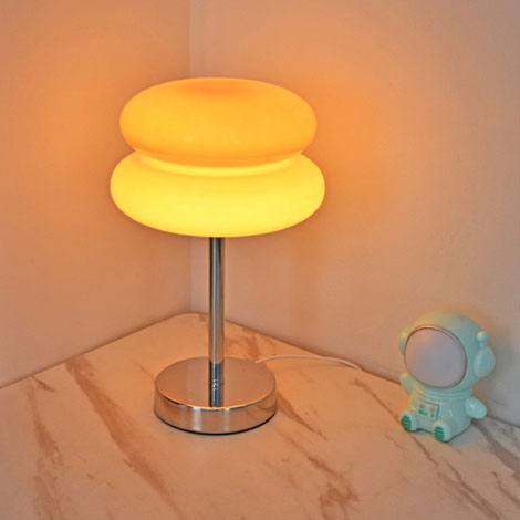 Glass Table Lamp