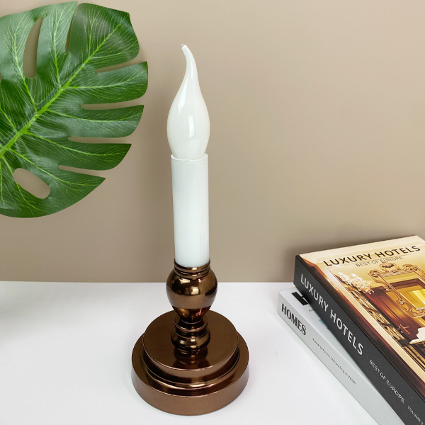 Rechargeable Candle Table Lamp
